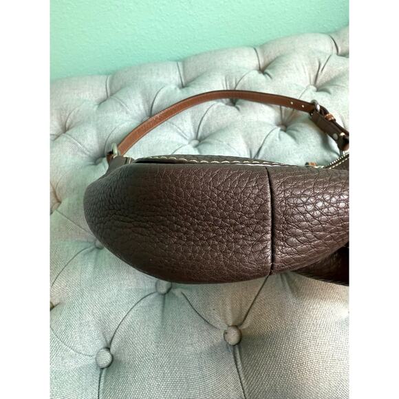 Coach Brown Vintage Chelsea Shoulder Bag*Pebbled Leather*2007* gorgeous cond. - Picture 13 of 14